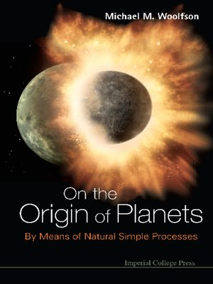 cover image of On the Origin of Planets